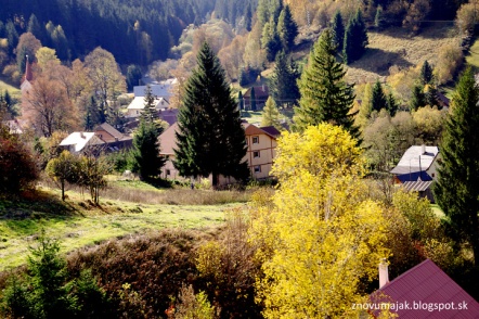 Slovakian Village Turček