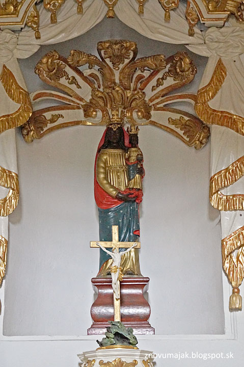 Black Madonna in Loretto Chapel, Kremnica