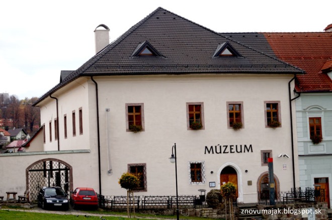 Museum of Coins and Medals, Kremnica